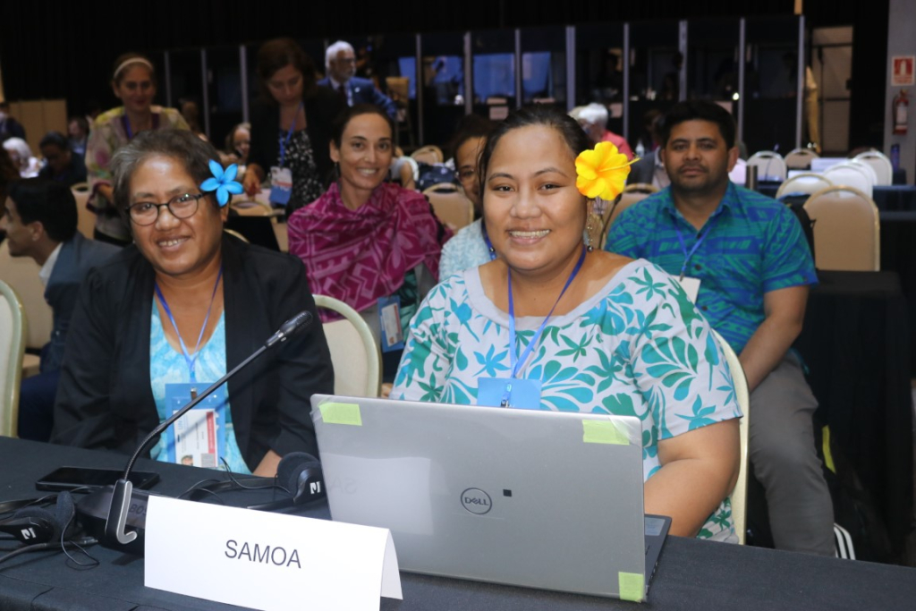 Plastic treaty should take on full life cycle approach, Samoa urges